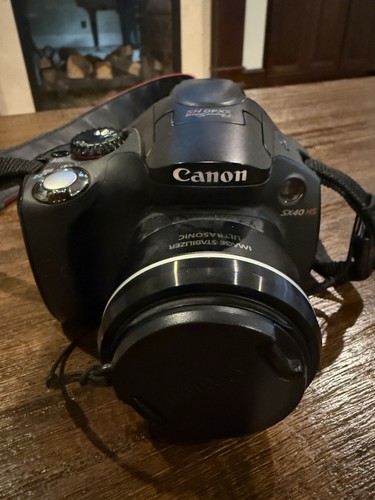 Canon powershot sx40hs digital - powershot,